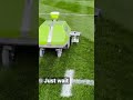 Football Field Demo #Shorts #satisfying #TurfTank