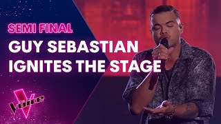 Semi Final: Guy Sebastian sings his incredible single, Believer
