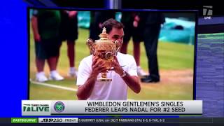 Tennis Channel Live: 2019 Wimbledon Men's Draw