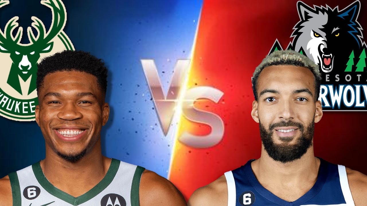 Milwaukee Bucks Vs Minnesota Timberwolves | LIVE Scoreboard | NBA ...