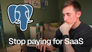 I replaced my entire tech stack with Postgres…