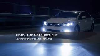 Measurement Solutions for Vehicle Interior and Exterior Lighting