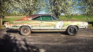 ABANDONED 1969 Dodge Charger's New Engine!