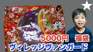 【福袋 】 2019 ヴィレッジヴァンガード 5000円  福袋 開封してみた！