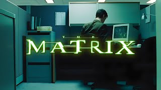 The Matrix (1999) | Office | ASMR | Ambient Soundscape