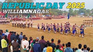 Republic day,  March past | Williamnagar 26 January 2025