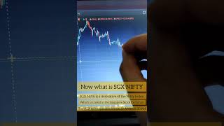 how to identify or know gap up or gap down using sgx nifty in nifty in hindi