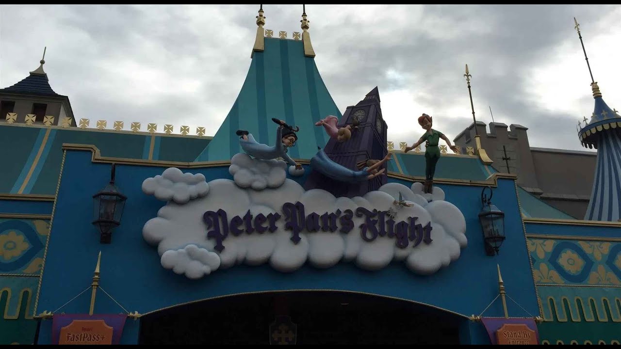 Peter Pan’s Flight [FULL RIDE] | Magic Kingdom (Walt Disney World ...