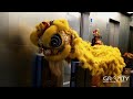 gravity 庚子鼠年賀歲醒獅表演及財神到賀 gravity lion dance show for the year of rat