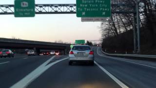 Cross Westchester Expressway (Interstate 287 Exit 3) westbound