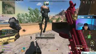 BIFFLE GETS EMBARRASSED AFTER AN ENEMY DOES THIS TO HIM IN WARZONE RANKED… 😳