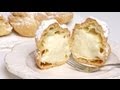 Homemade Cream Puffs and Eclairs (Med Diet Episode 47)