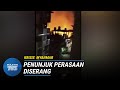 KRISIS  MYANMAR | Tentera, Polis Bakar Kawasan Kejiranan