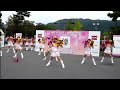 女子大生のチアダンス（cheer dance 　同志社大学ＳＷＥＥＴＩＥＺ　２０１６