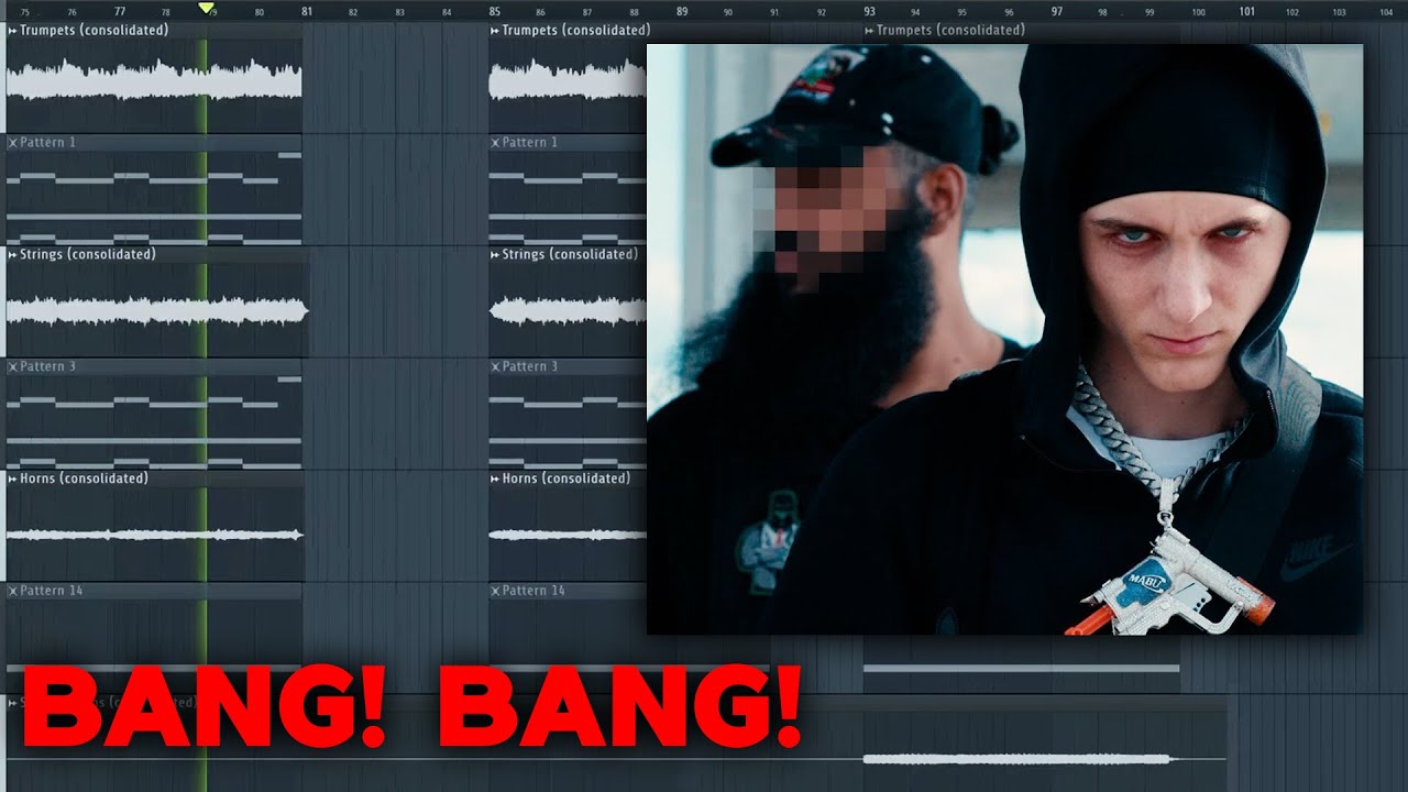 Lil Mabu Bang Bang Xxl Diss Fl Studio Remake Youtube