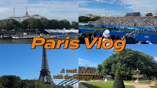 Paris Vlog. 2024 올림픽 기간에 떠난 파리 여행 브이로그 2