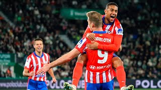 ELCHE 0 - ATLÉTICO DE MADRID 4 | ¡YA ESTAMOS EN CUARTOS! ¡DOMINIO TOTAL Y PARTIDO SOBRESALIENTE!