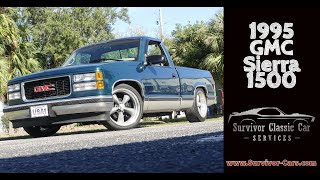 1995 GMC Sierra 1500 Short Bed 5 7L Well Optioned