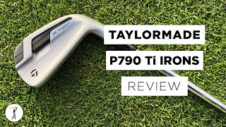 Taylormade P790Ti Irons Review
