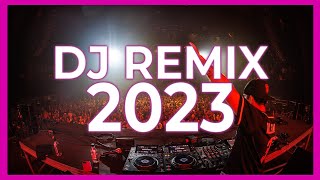 DJ REMIX SONG 2024 - Remixes & Mashups of Popular Songs 2024 | DJ Remix Songs Club Music Mix 2023