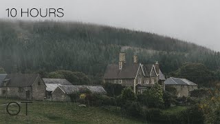Thunderstorm in the Countryside| Soothing Thunder & Rain Sounds For Sleep| Relaxing| Study| 10 Hours