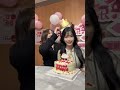 @小喻儿 仪式感 生日快乐 小喻儿 喻敏