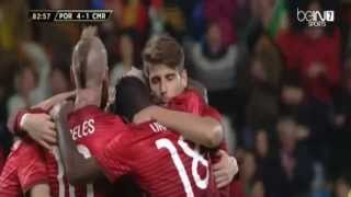 Portugal vs Cameroon 5  1  All Goals & Large Highlights 05 03 2014  [HD]