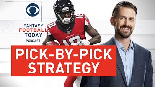PICK BY PICK Draft Strategy: DRAFTING FROM EVERY SLOT | 2021 Fantasy Football Advice