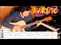 TUTORIAL Sadness And Sorrow - Naruto + Guitar TABS