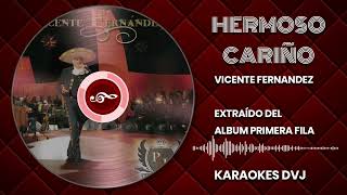 KARAOKE HERMOSO CARIÑO VICENTE FERNANDEZ