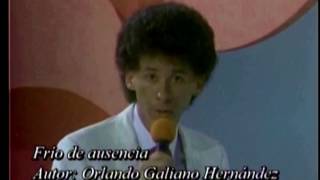 Galy Galiano - Frio De Ausencia (Show Tv) [1980]