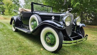 1930 Cadillac 353 convertible coupe For sale! (Information in the description) #cadillacsales