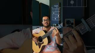 Kabhi Kabhi Aditi - Guitar Lesson | Shorts