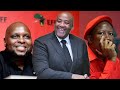 Gayton Vs EFF “This Is Why Floyd Left. Party Divorce” Julius Malema Removed From Parliament