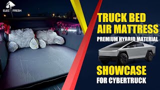 [Elecfresh] Cybertruck Truck Bed Mat Showcase | Perfect Fit and Convenient Experience!