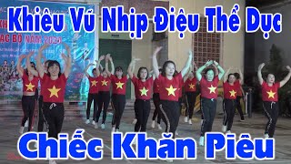 Nhạc Đỏ Dân Vũ - Chiếc Khăn Piêu - Giao Lưu Khiêu Vũ TT Huyền Đông Triều Lần Thứ V