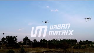 UrbanMatrix Technologies | End-to-End 4G Drone Ecosystem