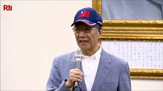 Foxconn founder Terry Guo joins Taiwan's presidential race |Taiwan News | RTI