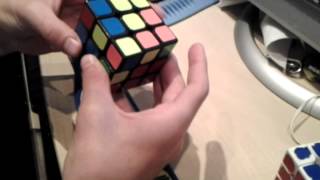 1st Time Using StackMat| 20.00 3x3 solve!
