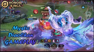 New Mystic Skin Diao Chan Gameplay: Honor of Kings