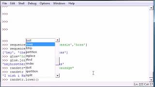 Python Programming Tutorial 18 Cool String Methods YouTube 2017