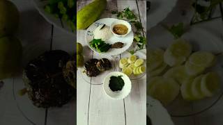 Bangali'r thali te sobuj'er samaroho | Green Thali |