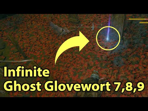 Ghost Glovewort Picker's Bell Bearing 3 Location And How To Get It ...