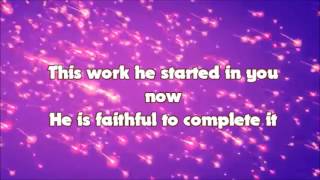 MercyMe Finish What He Started (Lyric Video)