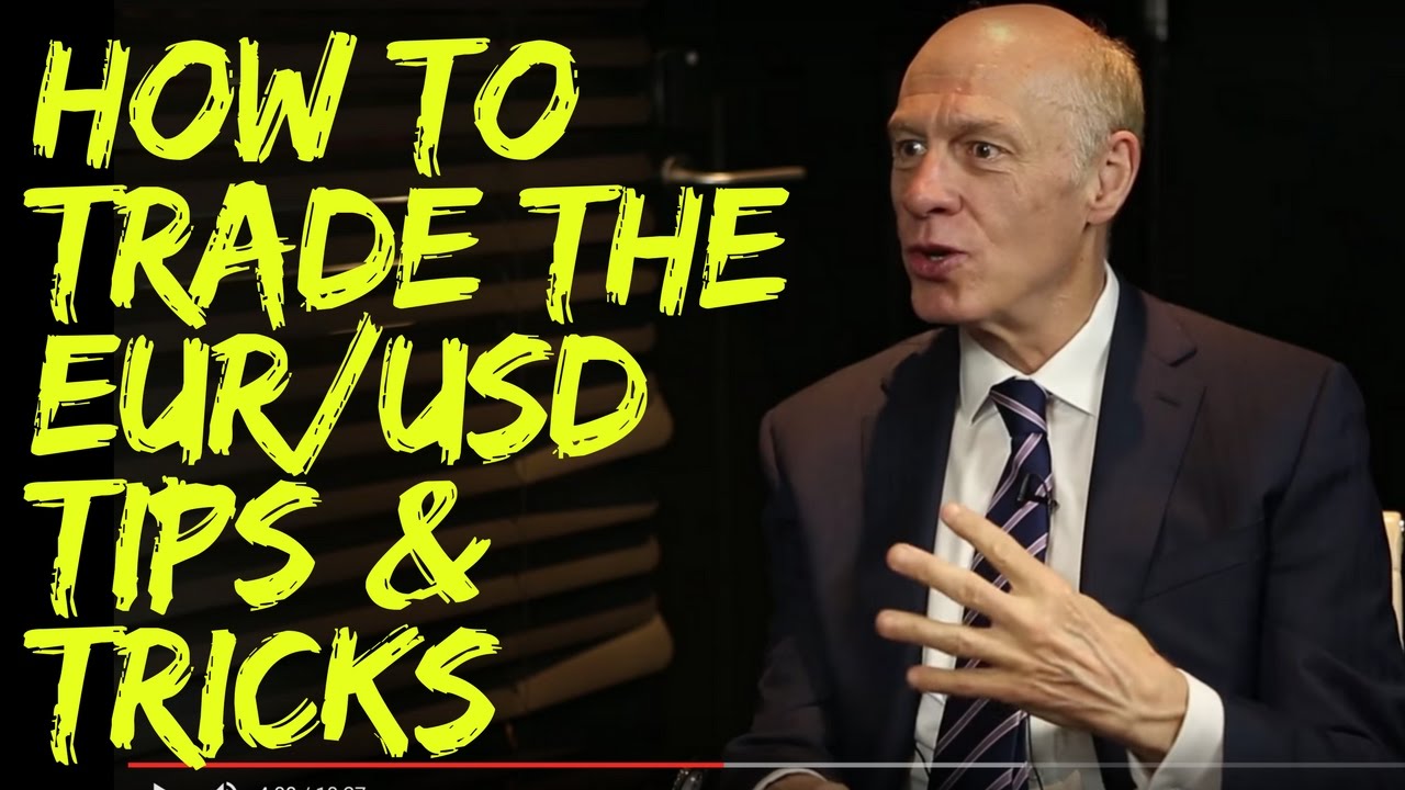 How To Trade The Eur Usd Tips Trading Strategies Youtube