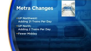 Metra rolls out extra trains