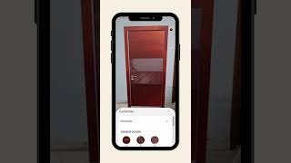 🚪✨ Step into the future of door shopping with 3D and AR!