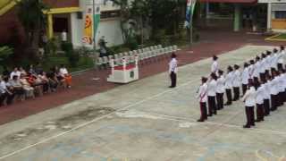 Beatty Secondary School AA Formation 2013