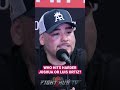 I ASKED ANDY RUIZ JR WHO HITS HARDER, ANTHONY JOSHUA OR LUIS ORTIZ?