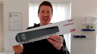 Unboxing Trust Arys 12w USB Powered Soundbar for PC